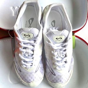 Nfinity Vengeance Cheer Shoe - Adult Size 4